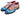 Paul Parkman Men's Wingtip Oxfords Goodyear Welted in Blue & Pink