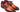 Paul Parkman Croco-Embossed Calfskin Goodyear Welted Derby Shoes in Brown