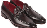 Paul Parkman Men's Horsebit Loafers in Dark Brown