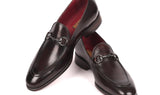 Paul Parkman Men's Horsebit Loafers in Dark Brown