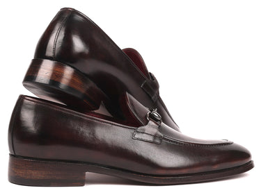 Paul Parkman Men's Horsebit Loafers in Dark Brown