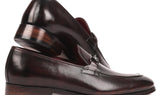 Paul Parkman Men's Horsebit Loafers in Dark Brown