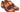 Paul Parkman Men's Captoe Double Monkstraps in Brown & Purple
