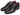 Paul Parkman Croco-Embossed Calfskin Goodyear Welted Derby Shoes in Black