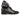 Paul Parkman Croco-Embossed Calfskin Goodyear Welted Derby Shoes in Black