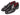 Paul Parkman Men's Double Monkstrap Shoes in Black