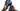 Paul Parkman Men's Calfskin Chukka Boots in Brown & Blue