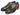 Paul Parkman Wingtip Oxfords Goodyear Welted in Green & Tobacco