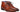 Paul Parkman Men's Cap Toe Ankle Boots in Antique Brown