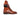 Paul Parkman Men's Cap Toe Ankle Boots in Antique Brown
