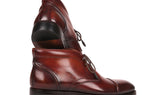 Paul Parkman Men's Cap Toe Chukka Boots in Brown