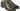Paul Parkman Men's Goodyear Welted Oxfords in Green Marble Patina