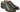 Paul Parkman Men's Goodyear Welted Oxfords in Green Marble Patina