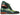 Paul Parkman Men's Wingtip Derby Shoes in Green Dual Tone