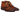 Paul Parkman Men's Suede Cap Toe Ankle Boots in Antique Brown