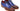 Paul Parkman Men's Goodyear Welted Wingtip Oxfords in Blue & Brown