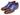 Paul Parkman Men's Goodyear Welted Wingtip Oxfords in Blue & Brown