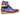 Paul Parkman Men's Goodyear Welted Wingtip Oxfords in Blue & Brown