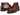 Paul Parkman Men's Ankle Boots in Brown Burnished