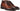 Paul Parkman Men's Ankle Boots in Brown Burnished