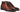 Paul Parkman Men's Ankle Boots in Brown Burnished