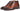Paul Parkman Men's Ankle Boots in Brown Burnished