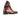 Paul Parkman Men's Ankle Boots in Brown Burnished