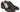 Paul Parkman Polished Leather Goodyear Welted Cap Toe Oxfords in Black