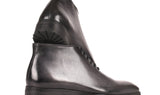 Paul Parkman Men's Ankle Boots in Gray Burnished
