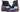 Paul Parkman Men's Wingtip Rubber Sole Boots in Purple, Light Blue & Navy
