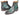 Paul Parkman Men's Side Zipper Boots in Turquoise Burnished