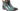 Paul Parkman Men's Side Zipper Boots in Turquoise Burnished