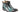 Paul Parkman Men's Side Zipper Boots in Turquoise Burnished