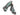 Paul Parkman Men's Side Zipper Boots in Turquoise Burnished