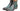 Paul Parkman Men's Side Zipper Boots in Turquoise Burnished