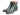 Paul Parkman Men's Side Zipper Boots in Turquoise Burnished