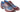 Paul Parkman Men's Goodyear Welted Wingtip Oxfords in Blue & Bordeaux