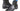 Paul Parkman Men's Leather Chelsea Boots in Black & Gray