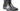 Paul Parkman Men's Leather Chelsea Boots in Black & Gray