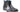 Paul Parkman Men's Leather Chelsea Boots in Black & Gray