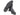 Paul Parkman Men's Leather Chelsea Boots in Black & Gray