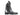 Paul Parkman Men's Leather Chelsea Boots in Black & Gray