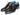Paul Parkman Men's Medallion Toe Derby Shoes in Black