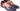 Paul Parkman Men's Wingtip Oxfords in Blue & Camel