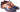Paul Parkman Men's Wingtip Oxfords in Blue & Camel