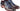 Paul Parkman Men's Opanka Construction Oxfords in Blue & Bordeaux