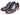 Paul Parkman Men's Opanka Construction Oxfords in Blue & Bordeaux