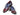Paul Parkman Men's Wingtip Oxfords Goodyear Welted in Bordeaux, Grey & Blue