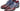 Paul Parkman Men's Wingtip Oxfords Goodyear Welted in Bordeaux, Grey & Blue