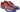 Paul Parkman Men's Double Monkstraps in Blue & Bordeaux